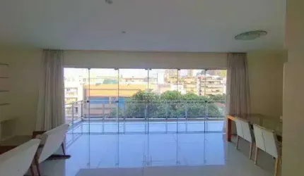 Apartamento , 3qts, 2 vaga, varanda , 550 metro metro