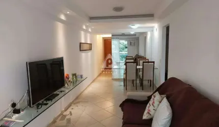 Luxo e requinte na Tijuca com 3 qts, 2 vagas e a pouco metros do Metrô