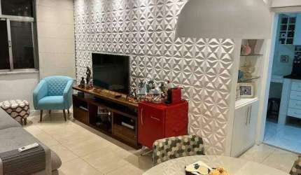 Apartamento a venda , 3qts , vaga, Tijuca