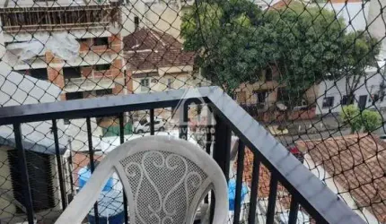 Apartamento/cobertura de 2 quartos com varanda próximo ao shopping Tijuca