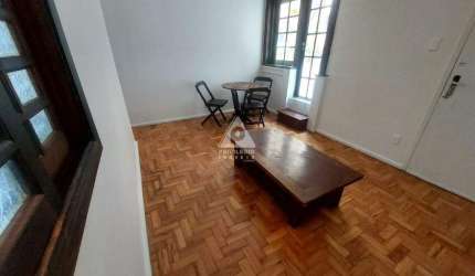 Apartamento de 1 quarto reformado próximo ao Metrô de Botafogo