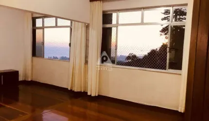 Apartamento 2 quartos com salão no Alto da Boa Vista com vista indevassável. Entrar e morar