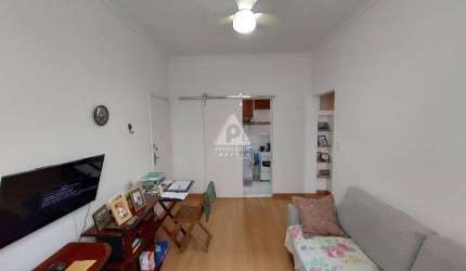 Apartamento à venda, 1 quarto, sala, 1 vaga, Tijuca - RJ.