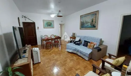 Apartamento à venda, 3 quartos, 2 banheiros, 95m², Tijuca/RJ.
