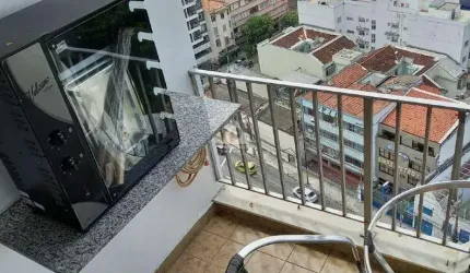 Apartamento 3 quartos (1 suite) 2 vagas escrituradas e infraestrutura.