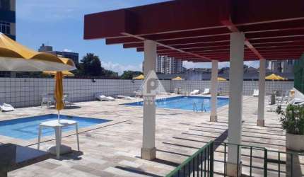 Cobertura à venda, 2 quartos, 2 vagas, Rio Comprido - RIO DE JANEIRO/RJ