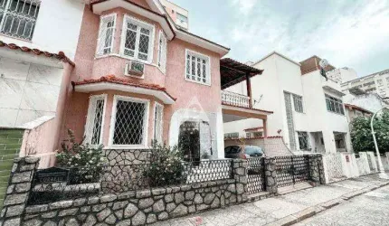 Excelete casa de Vila com 4 Dormitórios à Venda - Tijuca - Rio de Janeiro/RJ