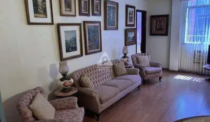 Apartamento a venda de 3 quartos, vaga, Tijuca