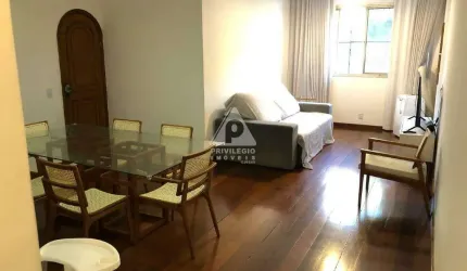 Apartamento à venda, 3 quartos, 1 suíte, 2 vagas, Tijuca - RIO DE JANEIRO/RJ