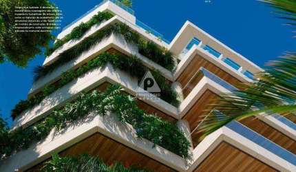 Lançamento AZUIS - Mozak, apartamentos de 4 suítes, varanda e 2 vagas de garagem