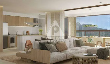 Apartamento à venda, 3 quartos, 2 suítes, 2 vagas, Botafogo - RIO DE JANEIRO/RJ