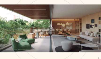 Lançamento NASCIMENTO 245, apartamento com 4 suítes e vaga, a venda em Ipanema