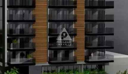 Lançamento BLEND Residence. Apartamentos de 1 quarto , mais infraestrutura , a venda na Tijuca