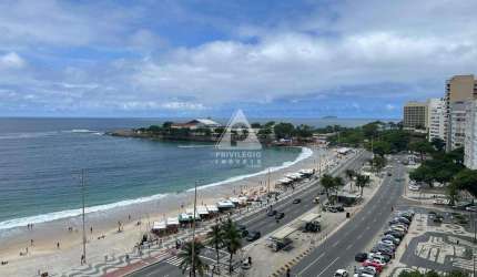Apartamento a venda Atlantica vista mar Copacabana Rio de janeiro.