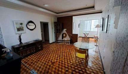 Copacabana, 2 quartos.1 suíte e 1 dependência.