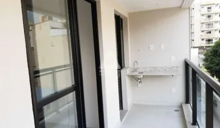Cobertura à venda, 2 quartos, 1 suíte, 1 vaga, Tijuca - RIO DE JANEIRO/RJ