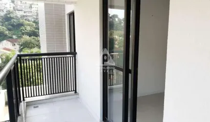 Apartamento à venda, 2 quartos, 1 vaga, Tijuca - RIO DE JANEIRO/RJ