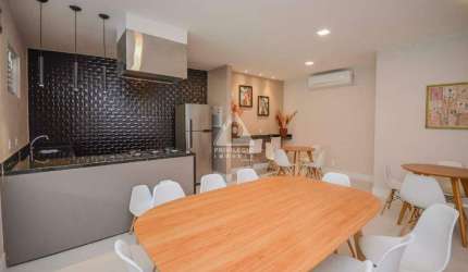 Formidable Laranjeiras, apartamentos de 2 e 3 quartos pronto para morar