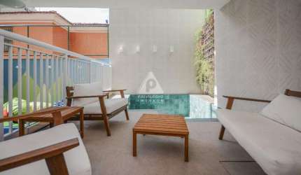 Formidable Laranjeiras, apartamentos de 2 e 3 quartos pronto para morar