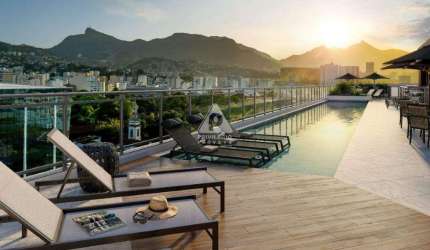 Apartamento à venda, 1 quarto, 1 suíte, Centro - RIO DE JANEIRO/RJ