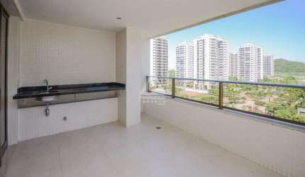 Apartamento à venda, 3 quartos, 1 suíte, 1 vaga, BARRA DA TIJUCA - RIO DE JANEIRO/RJ