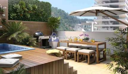 Apartamento à venda, 2 quartos, 1 suíte, 1 vaga, Botafogo - RIO DE JANEIRO/RJ