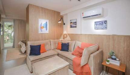 Residencial Selfie-Tech apartamentos tipo studios primeira locação em Copacabana