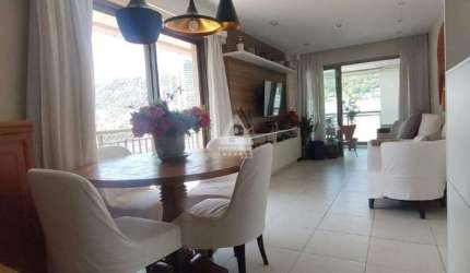Apartamento à venda, 3 quartos, 1 suíte, 1 vaga, Botafogo - RIO DE JANEIRO/RJ
