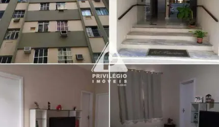 Oportunidade Única em Copacabana: Sala e Quarto com Dependência e Vaga na Escritura!