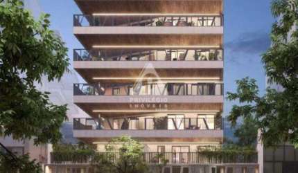 Vem aí, MARQUIS. Realização Aros Inc. Apartamentos de 2 e 3 quartos, vaga e infraestrutura, a venda na Gávea.