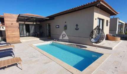 Casa em Condomínio à venda, 5 quartos, 5 suítes, 2 vagas, Manguinhos - Armação dos Búzios/RJ
