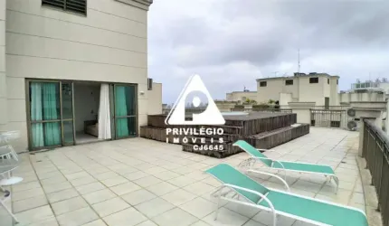 Cobertura duplex 365 mts 4 quartos 4 suítes Condomínio Península Barra da Tijuca imperdível!