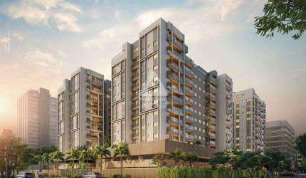 Lançamento ICONYC BY YOO. Apartamento tipo 4 quartos , com infraestrutura completa a venda em Botafogo