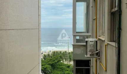 Apartamento a venda Atlantica vista mar!