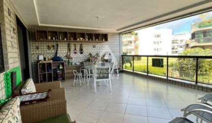Apartamento à venda, 3 quartos, 1 suíte, 2 vagas, Recreio dos Bandeirantes - RIO DE JANEIRO/RJ