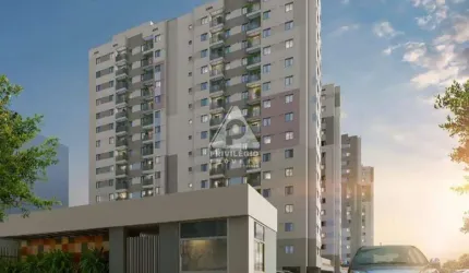 Apartamento à venda, 2 quartos, 1 suíte, 1 vaga, Cachambi - RIO DE JANEIRO/RJ
