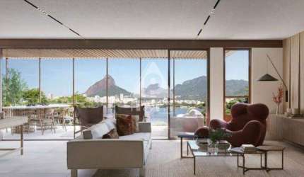 Apartamento à venda, 3 quartos, 3 suítes, 1 vaga, Lagoa - RIO DE JANEIRO/RJ