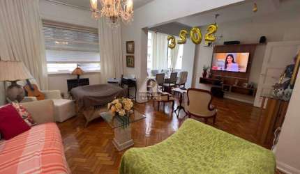 Apartamento à venda, 3 quartos, Copacabana - RIO DE JANEIRO/RJ