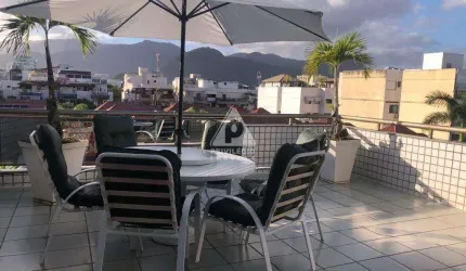Cobertura, 3 quartos , sendo 2 suítes, Recreio dos Bandeirantes.