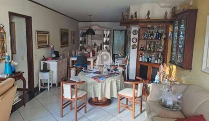 Apartamento à venda, 4 quartos, 1 suíte, Laranjeiras - RIO DE JANEIRO/RJ