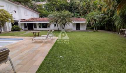 Casa à venda, 4 quartos, 1 suíte, São Conrado - RIO DE JANEIRO/RJ