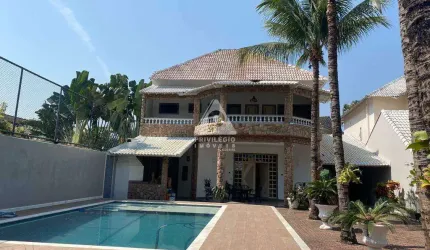Casa à venda, 4 quartos, 4 suítes, 2 vagas, BARRA DA TIJUCA - RIO DE JANEIRO/RJ