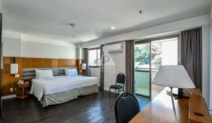 Flat à venda, 1 quarto, 1 suíte, 1 vaga, Botafogo - RIO DE JANEIRO/RJ
