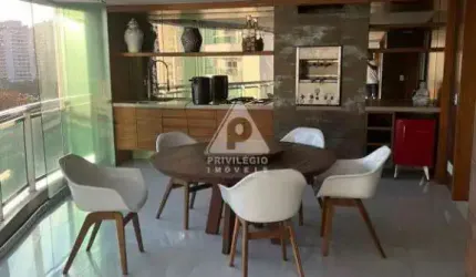 Apartamento à venda, 4 quartos, 3 suítes, 3 vagas, BARRA DA TIJUCA - RIO DE JANEIRO/RJ