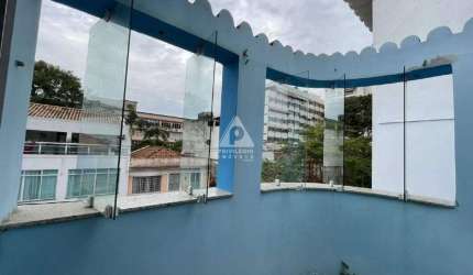 Casa à venda, 6 quartos, 1 vaga, Tijuca - RIO DE JANEIRO/RJ