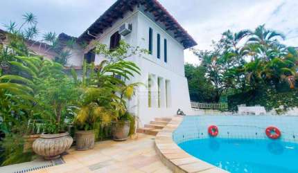 Casa de rua à venda, 4 quartos, 4 suítes, 4 vagas, Gávea - RIO DE JANEIRO/RJ