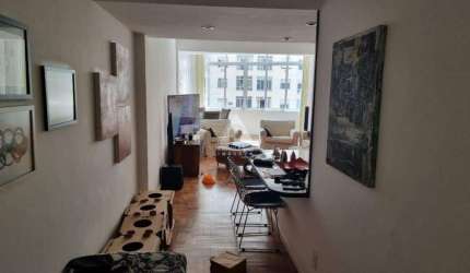 3 quartos com vaga em Copacabana