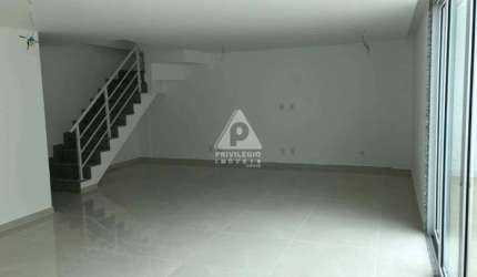 Cobertura Duplex 220 m², 3 quartos, 3 suítes, 4 vagas no Recreio dos Bandeirantes - Rio de Janeiro