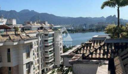 Cobertura duplex 4 quartos, 1 suíte, 2 vagas na Barra da Tijuca - Rio de Janeiro