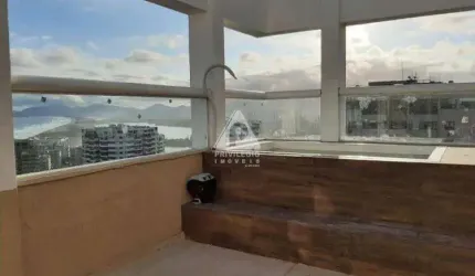 Cobertura à venda, 3 quartos, 2 suítes, 3 vagas, BARRA DA TIJUCA - RIO DE JANEIRO/RJ
